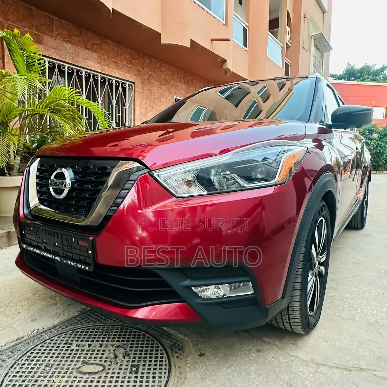 Nissan Kicks 2020 Rouge