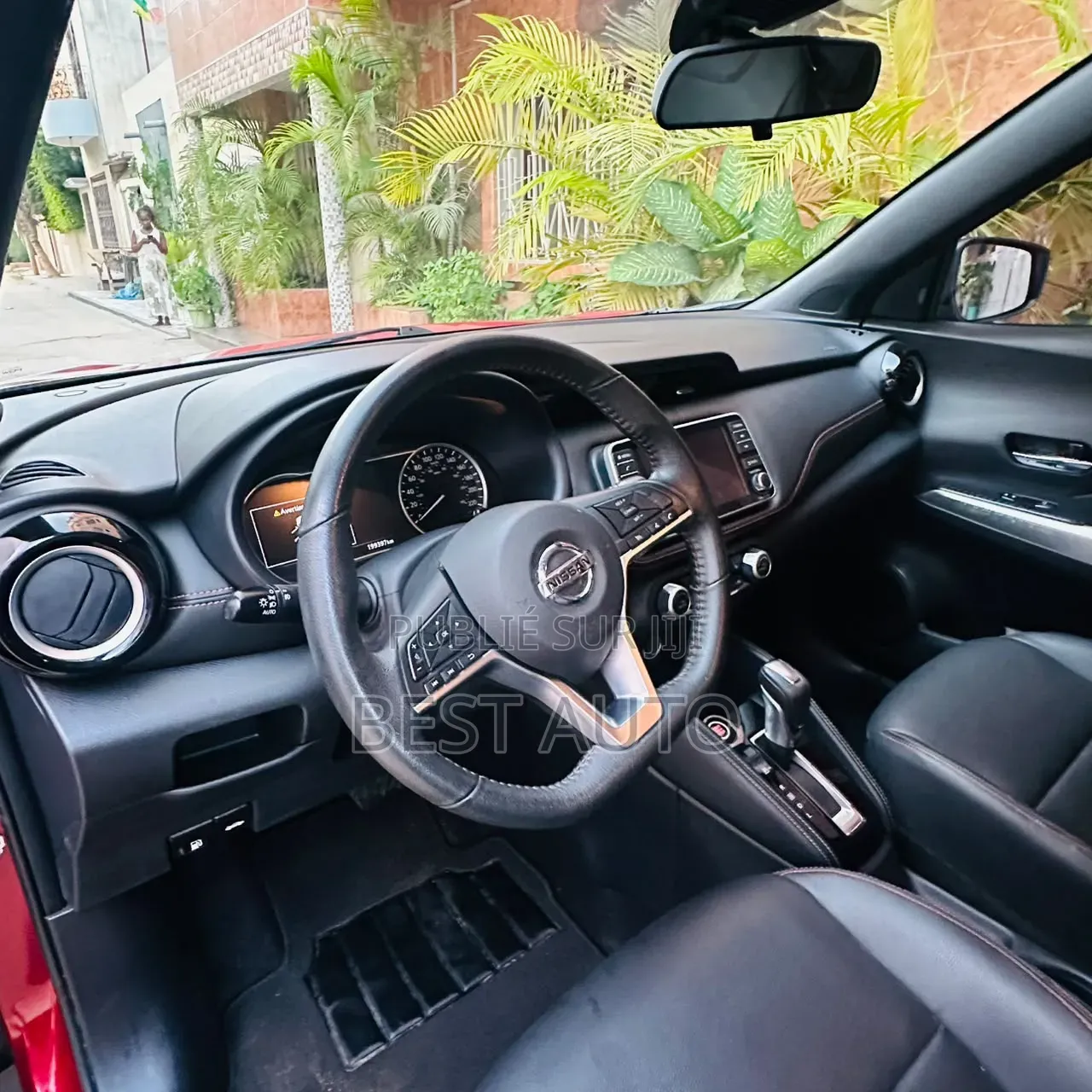 Nissan Kicks 2020 Rouge