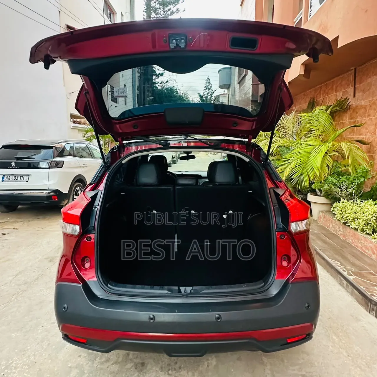 Nissan Kicks 2020 Rouge