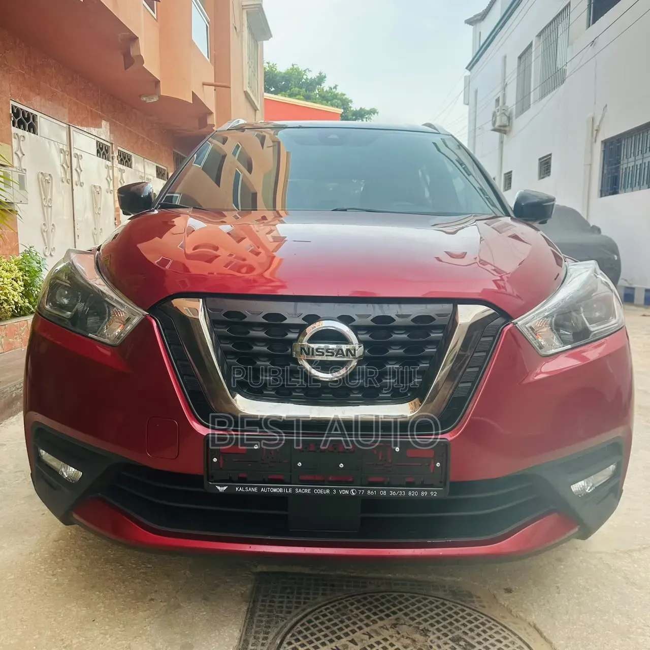 Nissan Kicks 2020 Rouge