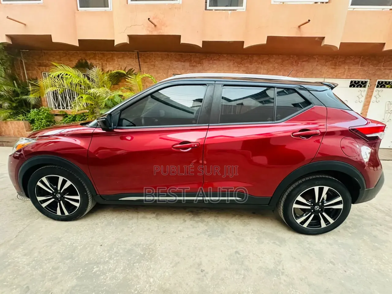 Nissan Kicks 2020 Rouge