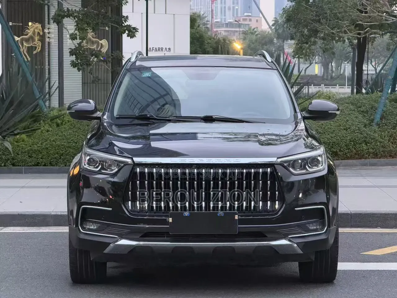 Voiture 2019 Noir