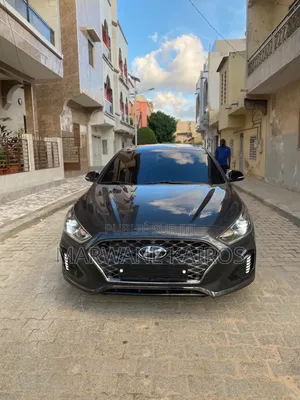 Hyundai Sonata 2018 Noir