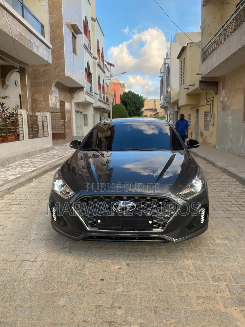 Hyundai Sonata 2018 Noir