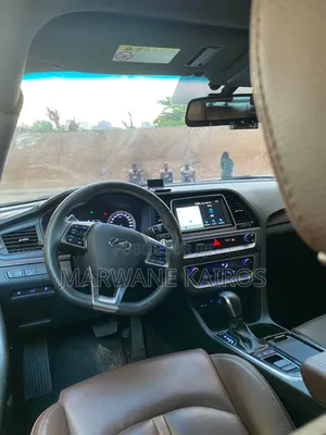 Hyundai Sonata 2018 Noir
