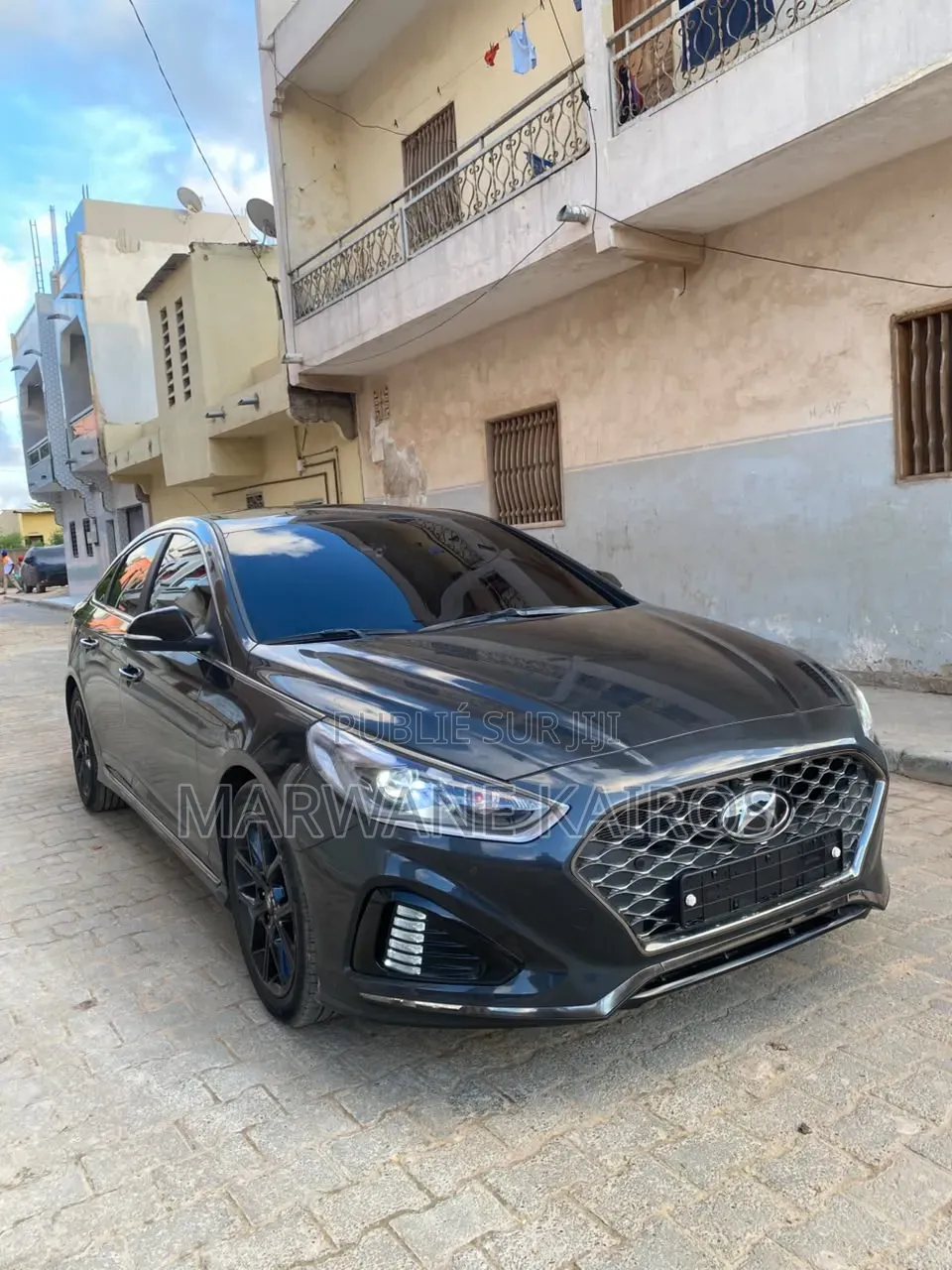 Hyundai Sonata 2018 Noir