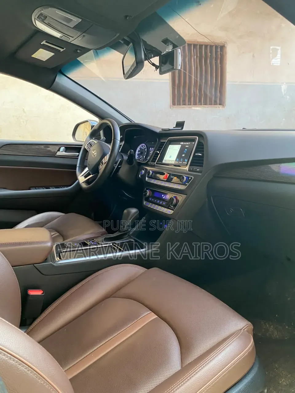 Hyundai Sonata 2018 Noir