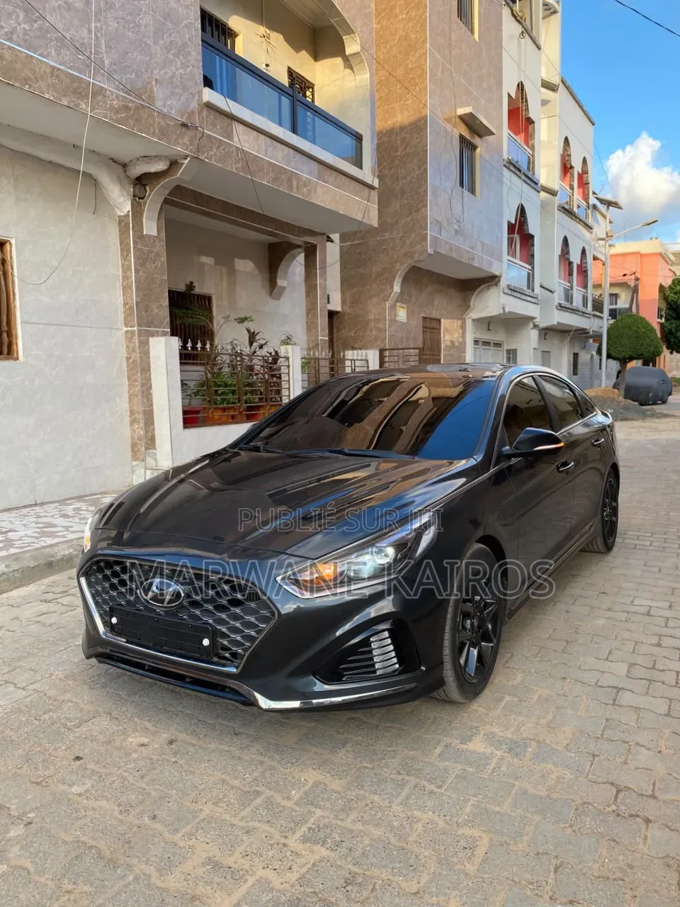 Hyundai Sonata 2018 Noir