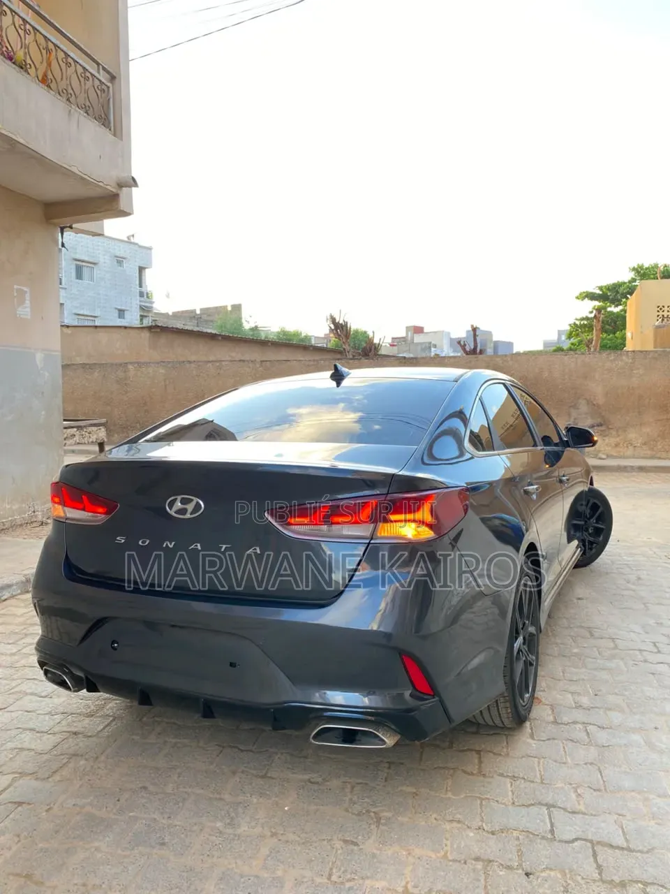 Hyundai Sonata 2018 Noir