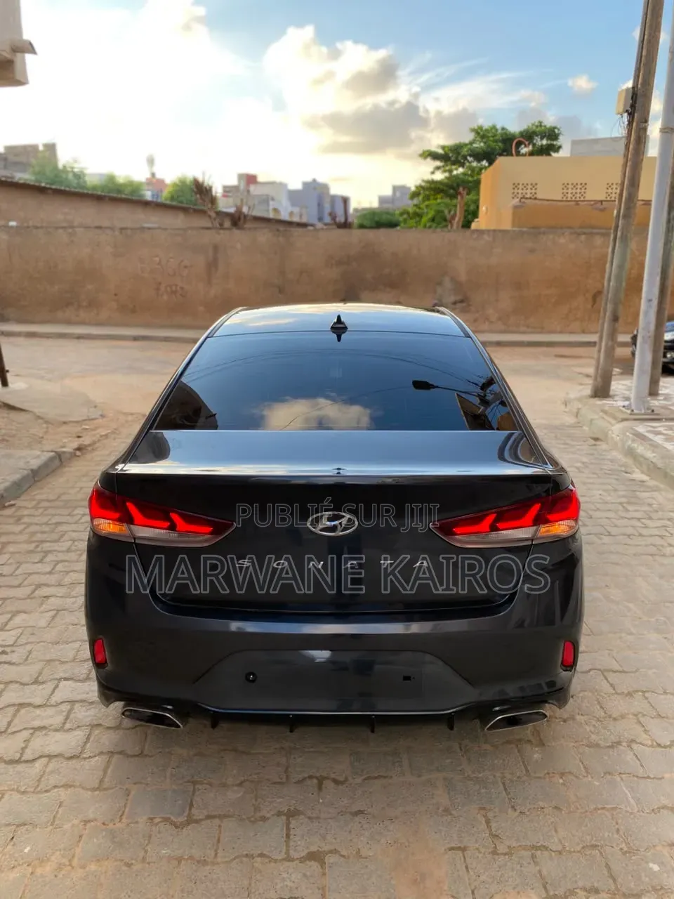 Hyundai Sonata 2018 Noir