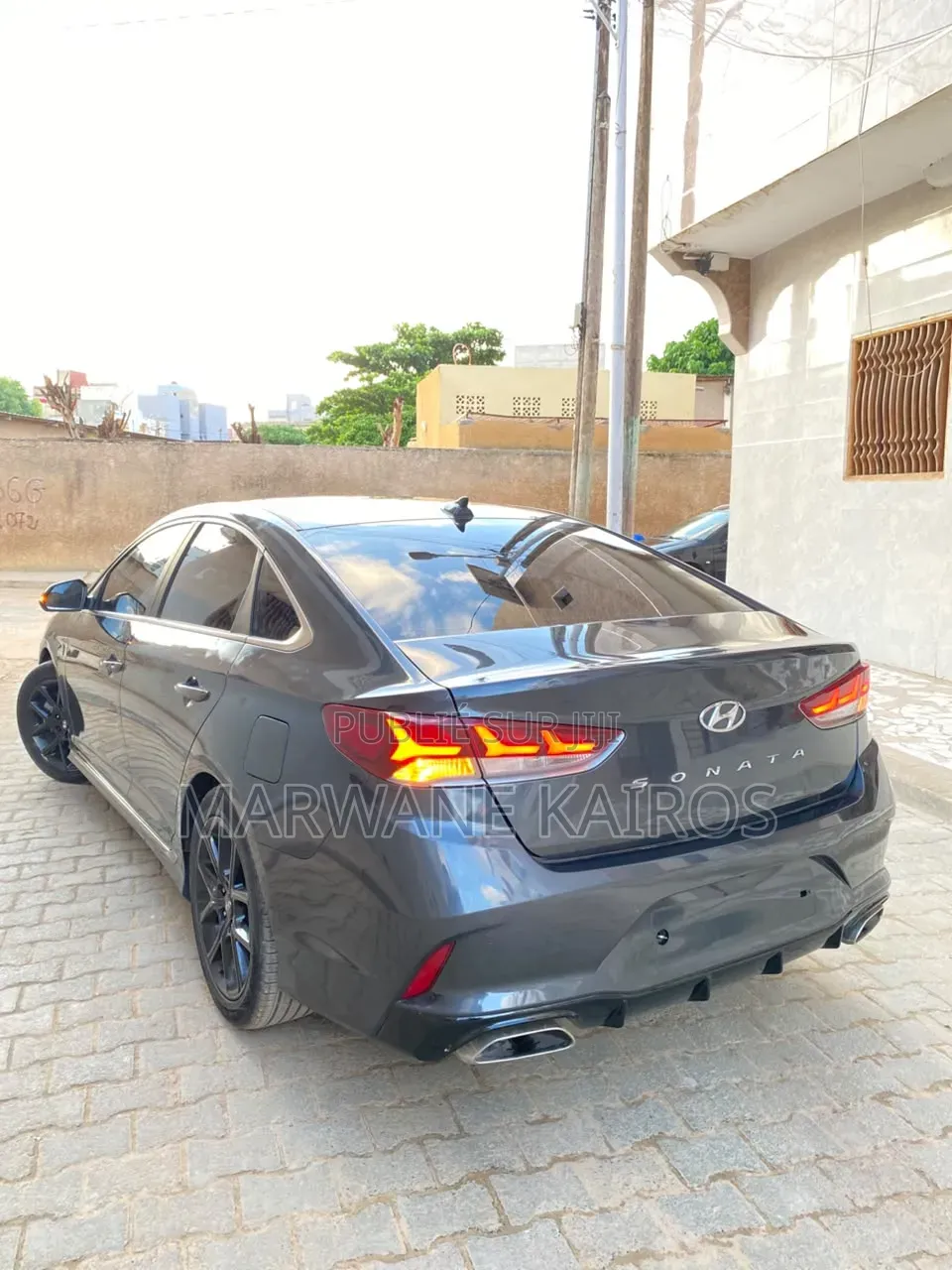 Hyundai Sonata 2018 Noir