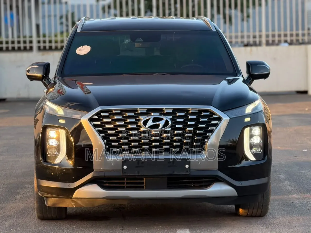 Hyundai Palissade 2019 Noir