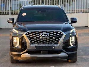 Hyundai Palissade 2019 Noir