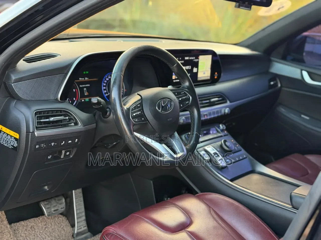 Hyundai Palissade 2019 Noir