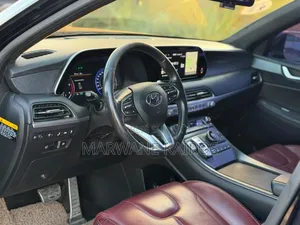 Hyundai Palissade 2019 Noir