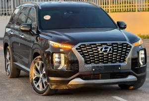 Hyundai Palissade 2019 Noir
