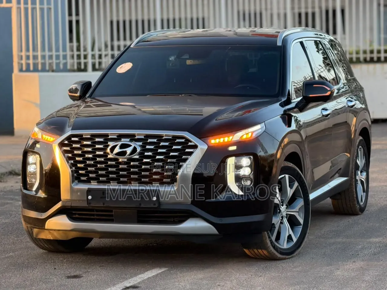 Hyundai Palissade 2019 Noir