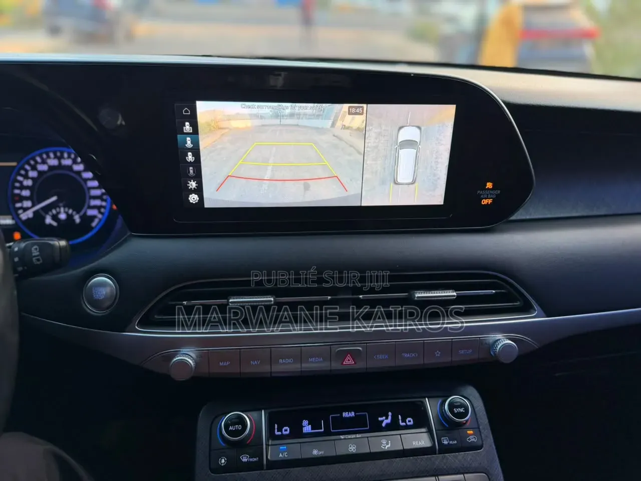 Hyundai Palissade 2019 Noir