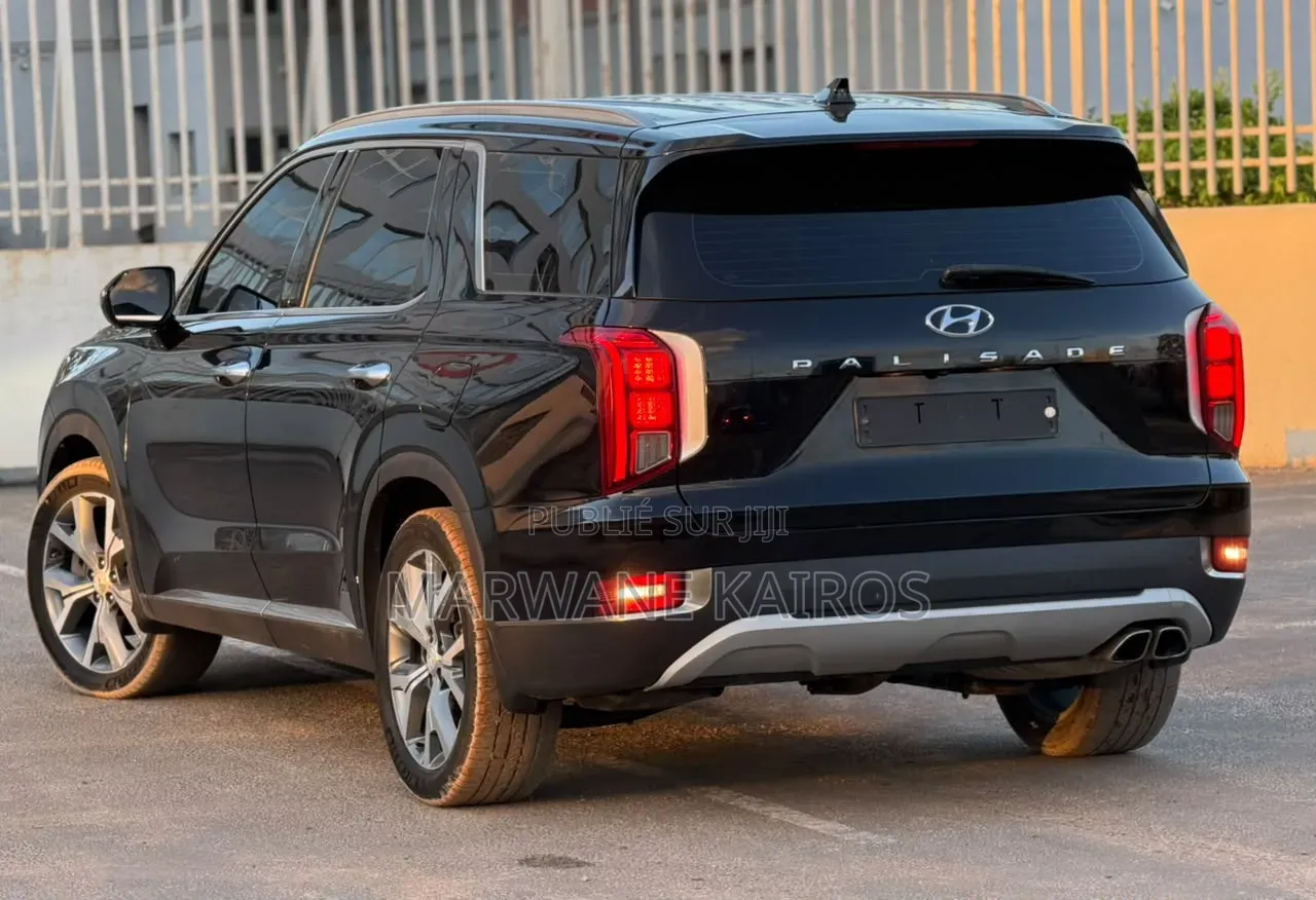 Hyundai Palissade 2019 Noir
