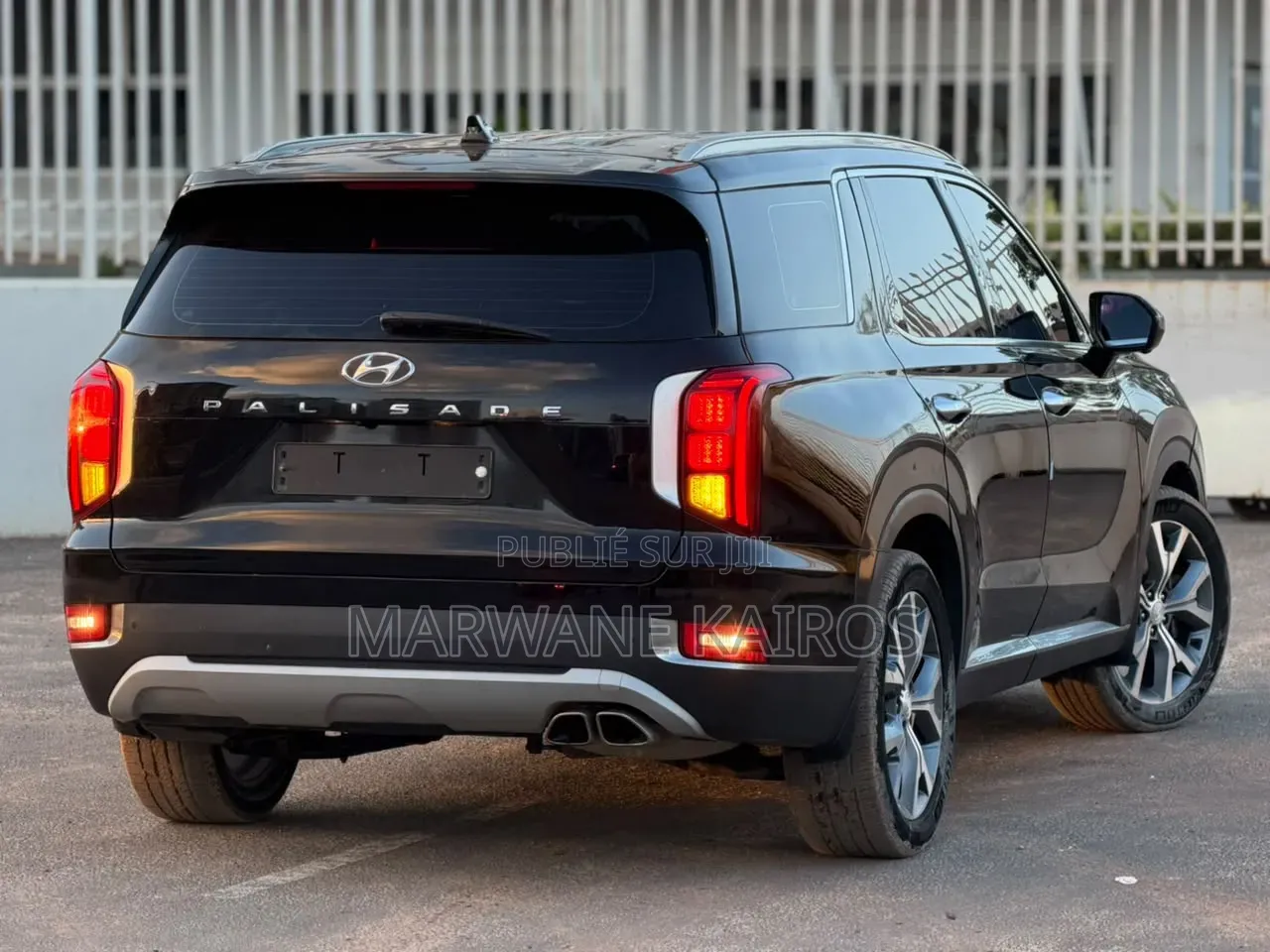 Hyundai Palissade 2019 Noir