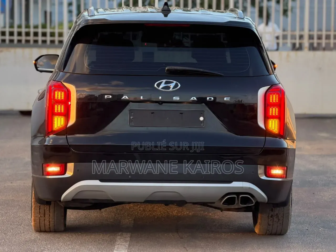 Hyundai Palissade 2019 Noir