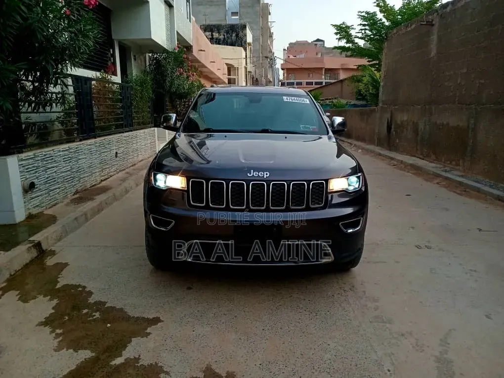 Jeep Grand Cherokee 2017 Gris