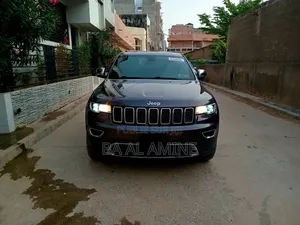Jeep Grand Cherokee 2017 Gris