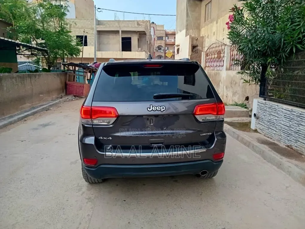 Jeep Grand Cherokee 2017 Gris