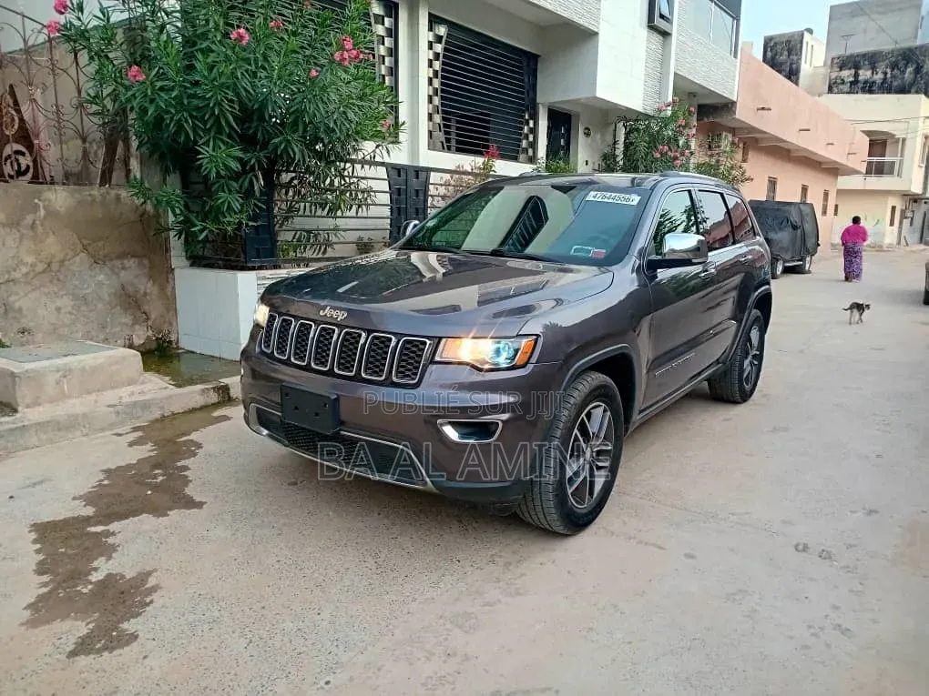 Jeep Grand Cherokee 2017 Gris