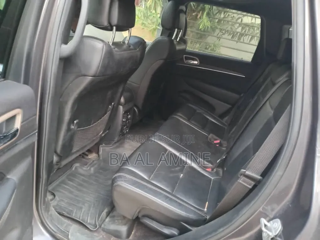 Jeep Grand Cherokee 2017 Gris