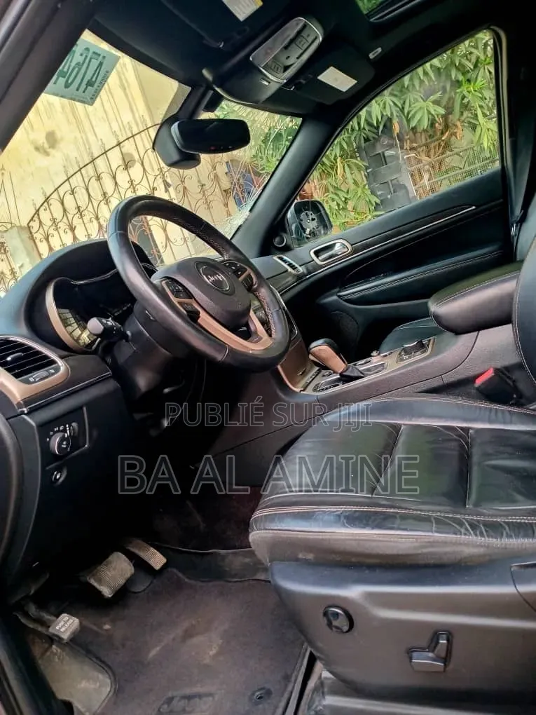 Jeep Grand Cherokee 2017 Gris