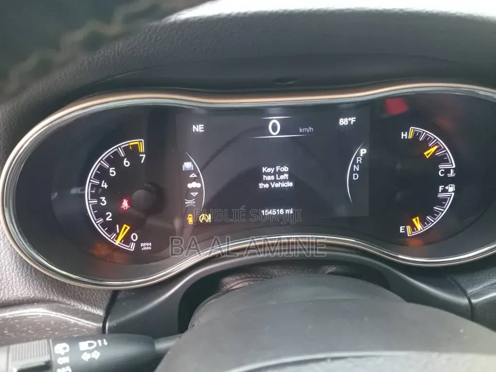 Jeep Grand Cherokee 2017 Gris