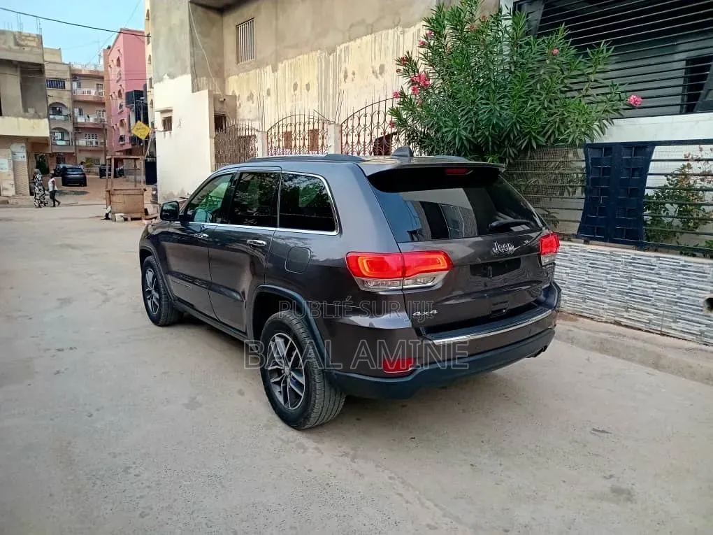 Jeep Grand Cherokee 2017 Gris
