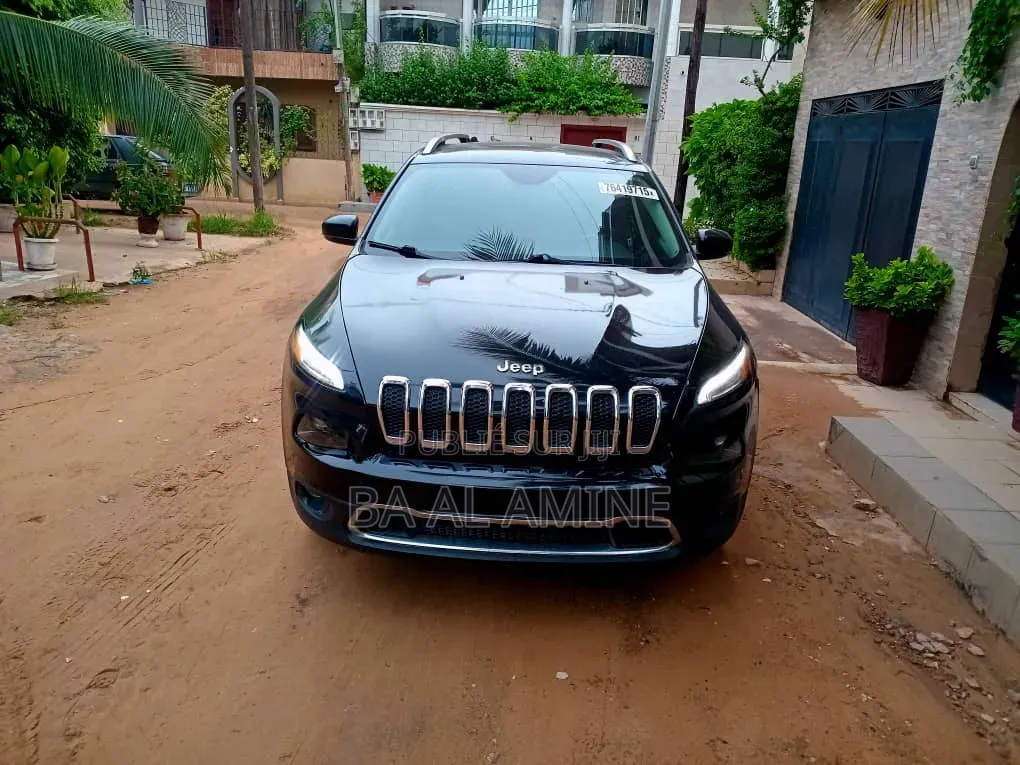 Jeep Cherokee 2017 Noir