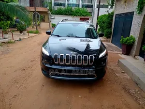 Jeep Cherokee 2017 Noir
