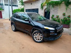 Jeep Cherokee 2017 Noir