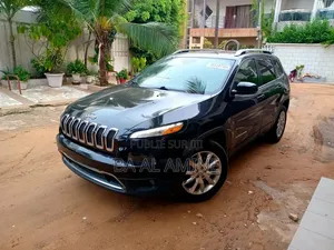 Jeep Cherokee 2017 Noir