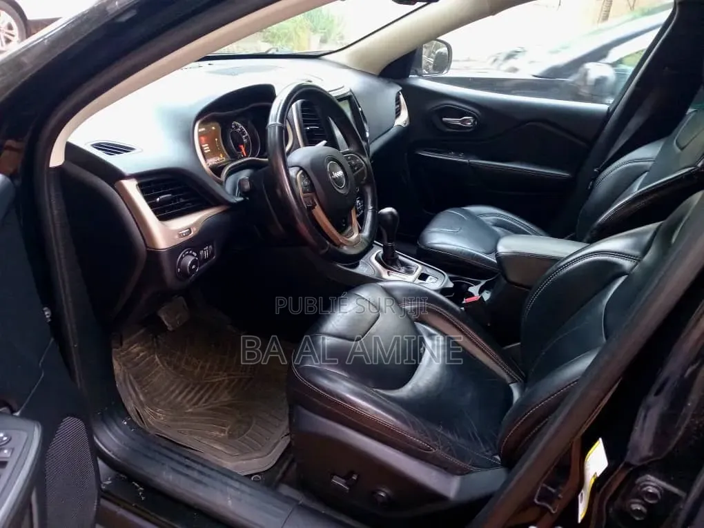 Jeep Cherokee 2017 Noir