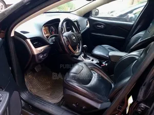 Jeep Cherokee 2017 Noir