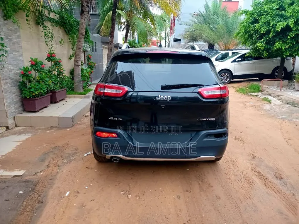 Jeep Cherokee 2017 Noir