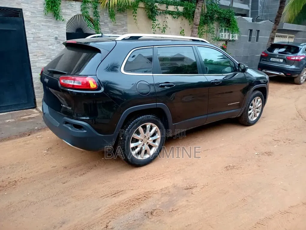 Jeep Cherokee 2017 Noir
