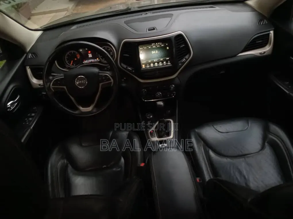 Jeep Cherokee 2017 Noir