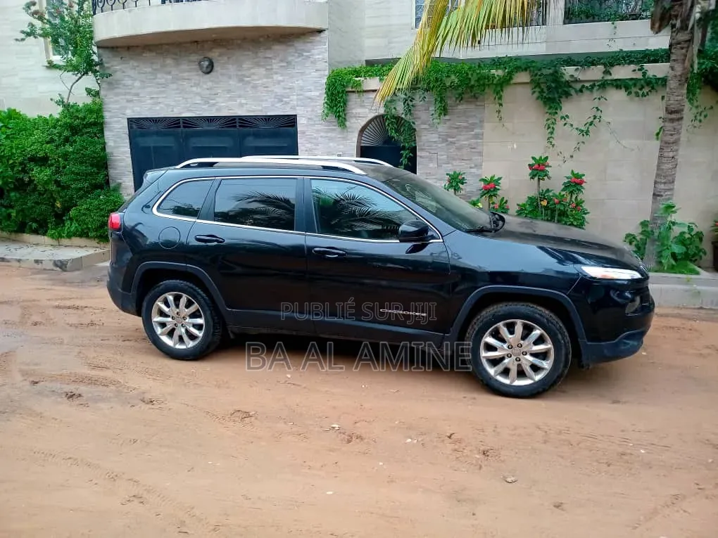 Jeep Cherokee 2017 Noir
