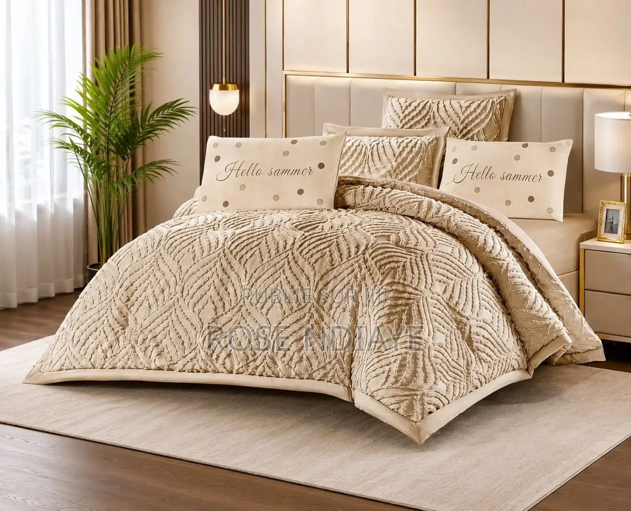 Draps Gazon 6pieces