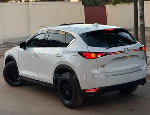 Mazda CX-5 2018 Blanc