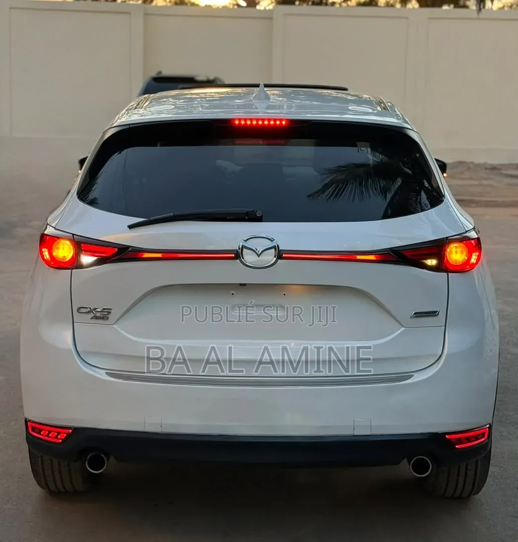 Mazda CX-5 2018 Blanc