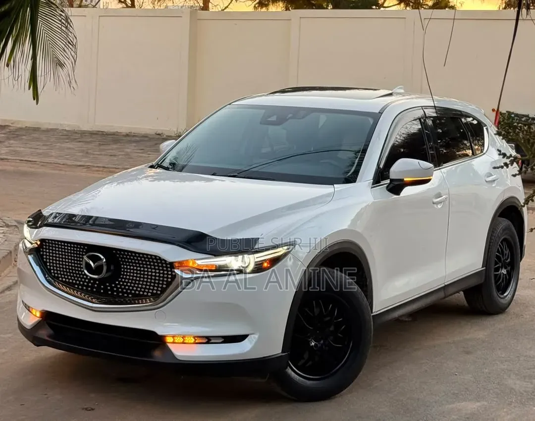 Mazda CX-5 2018 Blanc