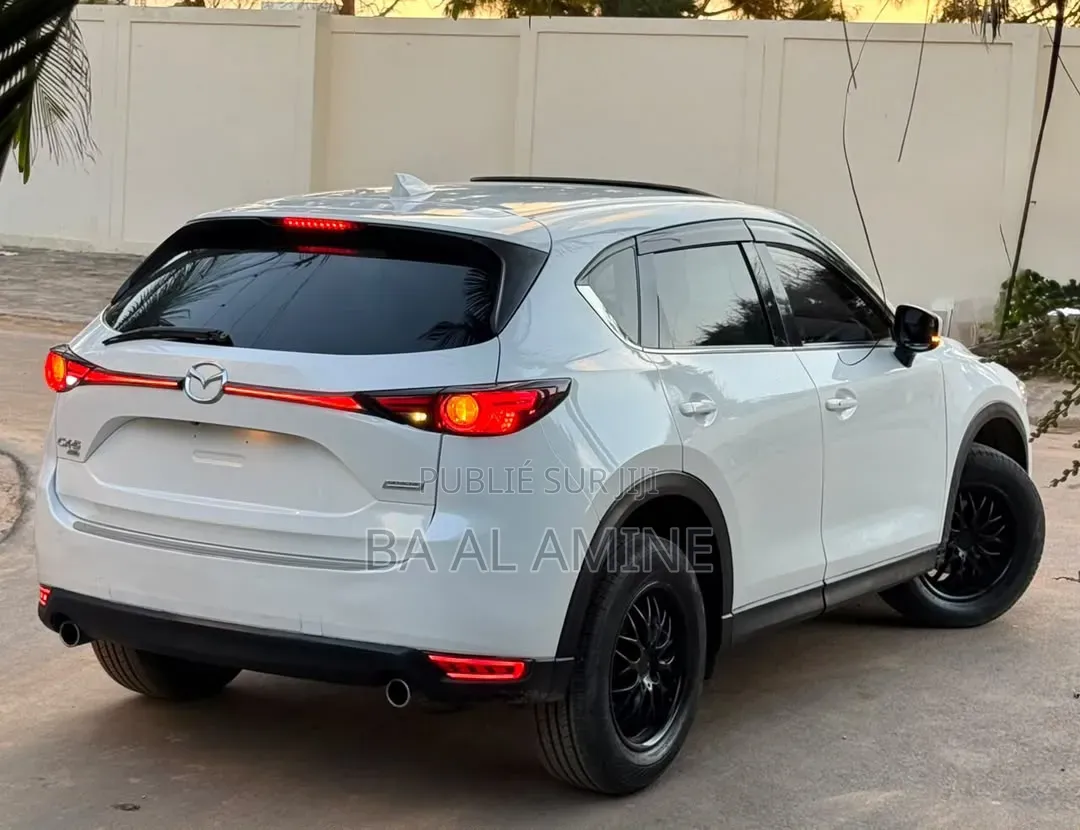 Mazda CX-5 2018 Blanc