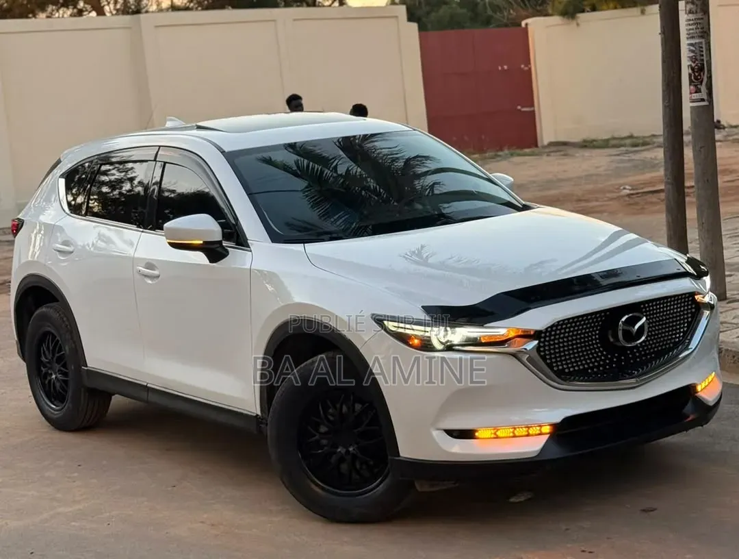 Mazda CX-5 2018 Blanc