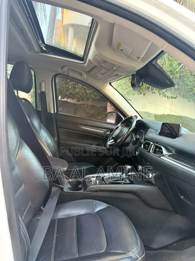 Mazda CX-5 2018 Blanc